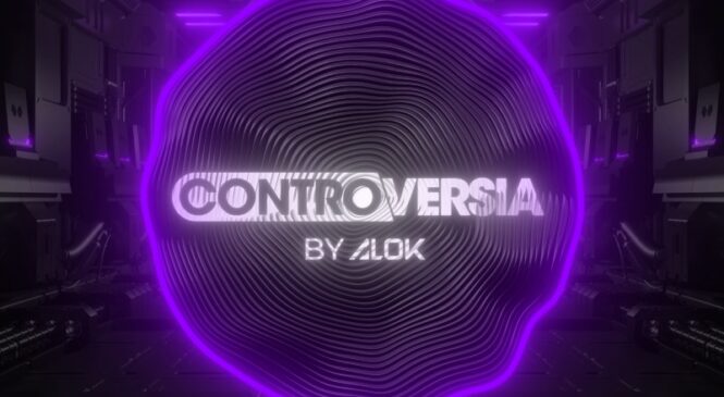 ALOK’S RELEASE VOLUME 2 IN HIS LABEL COMPILATION SERIES ‘CONTROVERSIA BY ALOK’