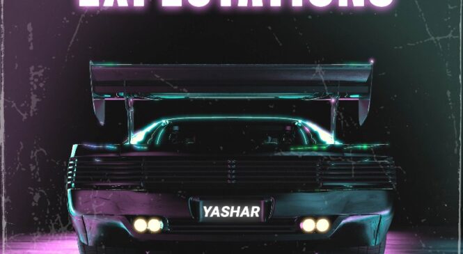 EXPECTATIONS ARE MET WHEN LISTENINGS TO YASHAR’S BRILLIANT FUTURE HOUSE GEM.