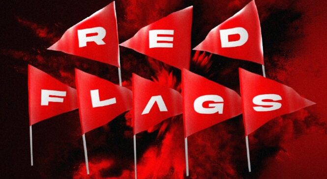 BACK WITH HIS FINAL RELEASE OF 2022, MARTIAL SIMON IS PROUD TO PRESENT HIS NEWEST SINGLE, “RED FLAGS.”