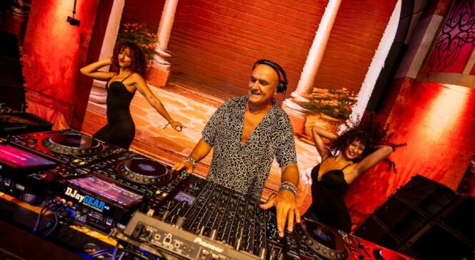 A STAR-STUDDED COLLABORATION ON TOOLROOM TRAX AS CULTURES COLLIDE