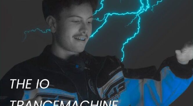 DJ SCHMETTERLING Unleashes Euphoric Trance Anthem The IO Trance Machine