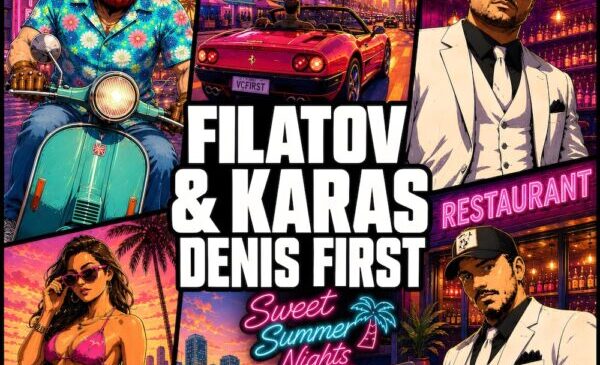 Denis First and Filatov & Karas Team Up for Radiant Vocal House Anthem “Sweet Summer Nights”